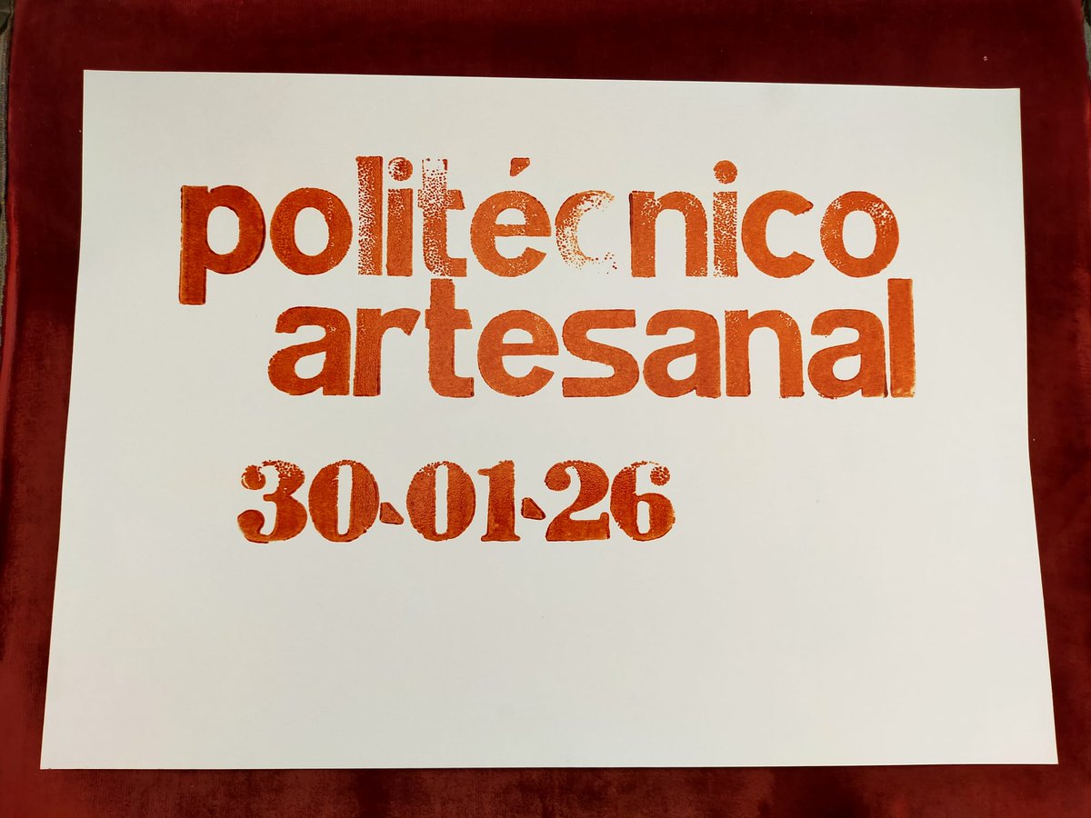 📸Imágenes del taller didáctico del pasado viernes sobre la imprenta "Didáctica de la imprenta tipográfica tradicional: historia y usos", a cargo de D. Carlos Sanjuán Guerrero.
➕en nuestra web.