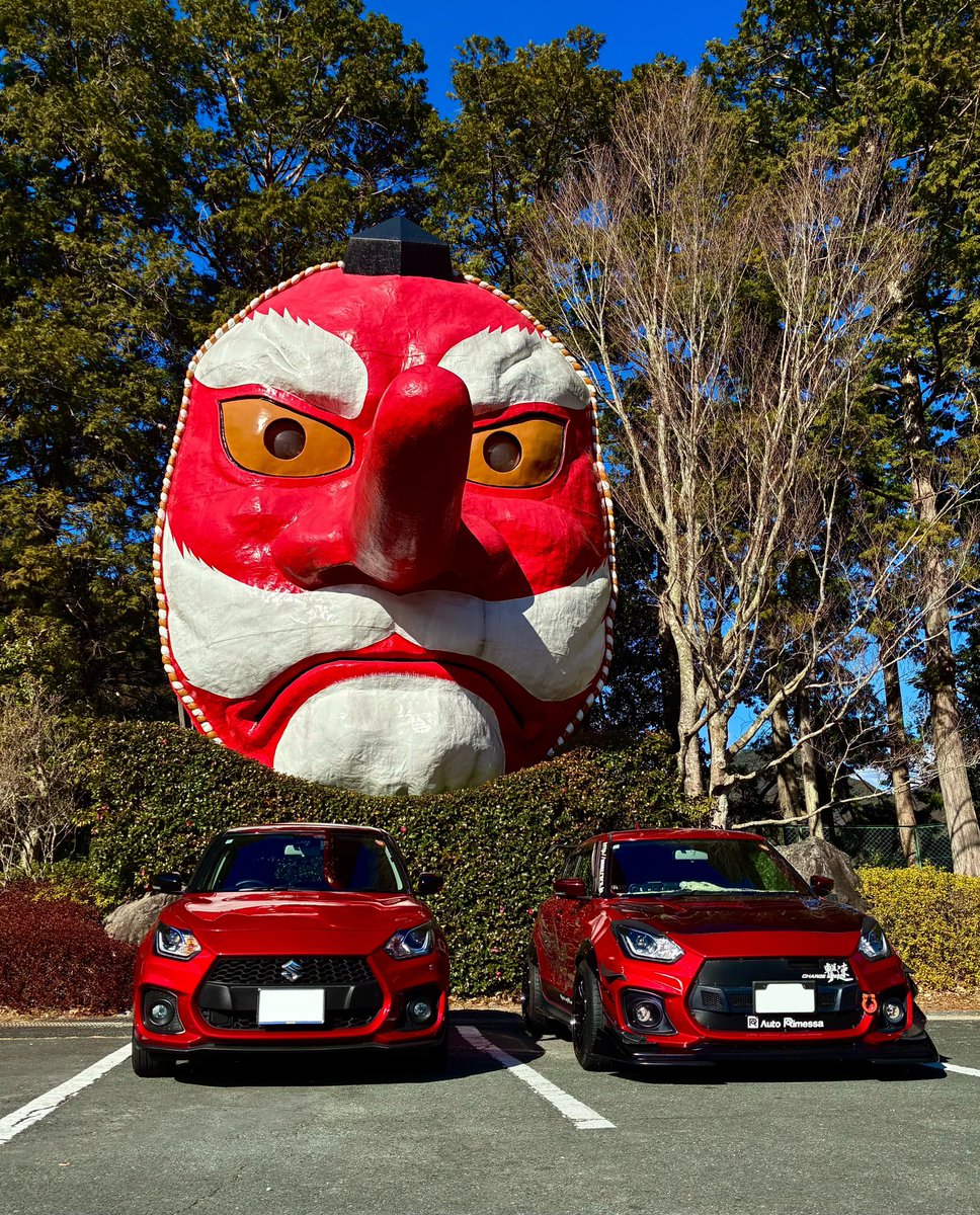 上げ直し失礼します🙇🏻 @HINA_zc33sさんと並べさせていただきました