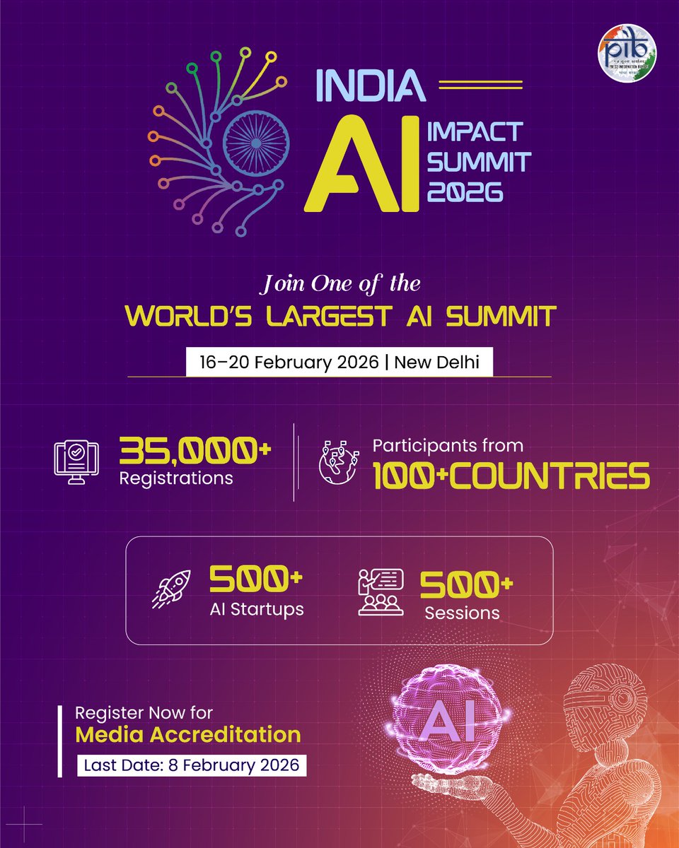 PIB India tweet media