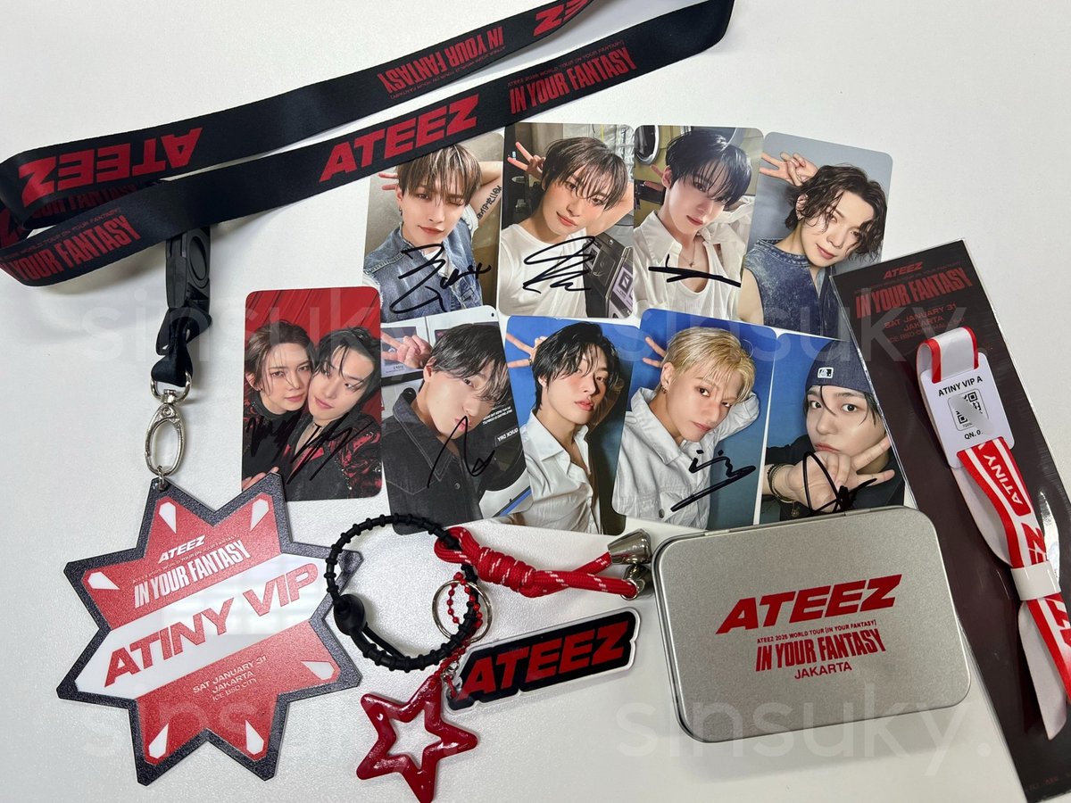ดีอยู่นะพี่ๆ🥹 
#ATEEZInJakarta #In_Your_Fantasy_JKT