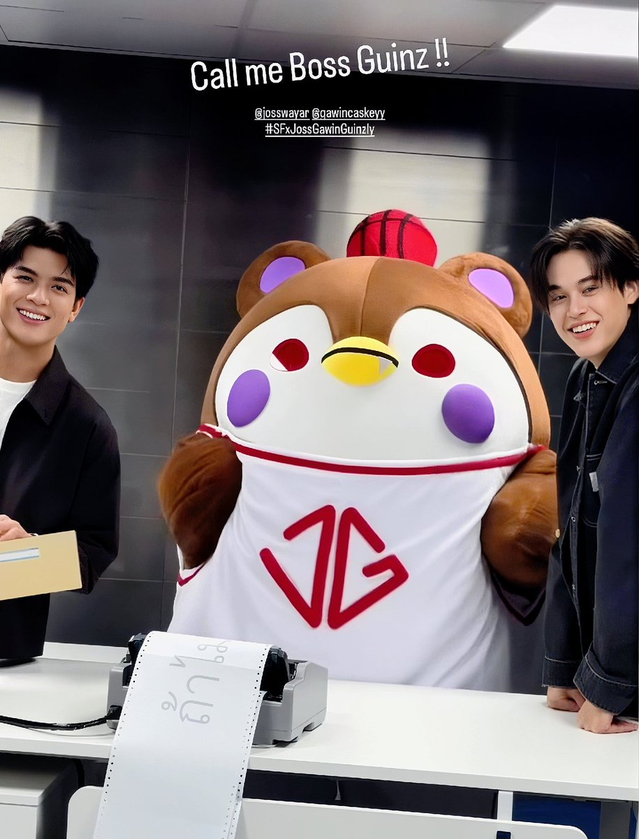 prattana_JG's tweet image. ยิ้มสดใสทั้งบ้านเลย

JOSSGAWIN GUINZLY HR SCREENING
#SFxJossGawinGuinzly