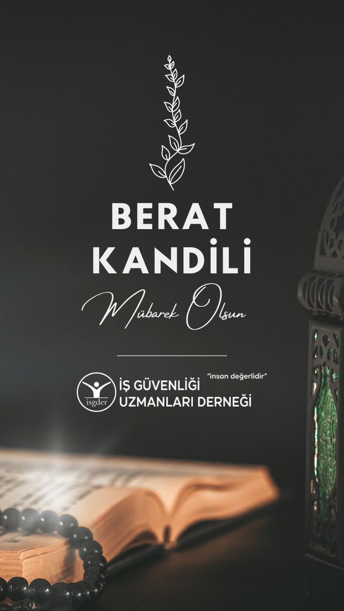 #BeratKandili Mübarek Olsun