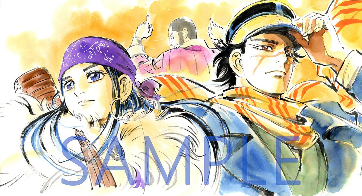 TVアニメ『#ゴールデンカムイ』最終章 Blu-ray&DVDアニメイト