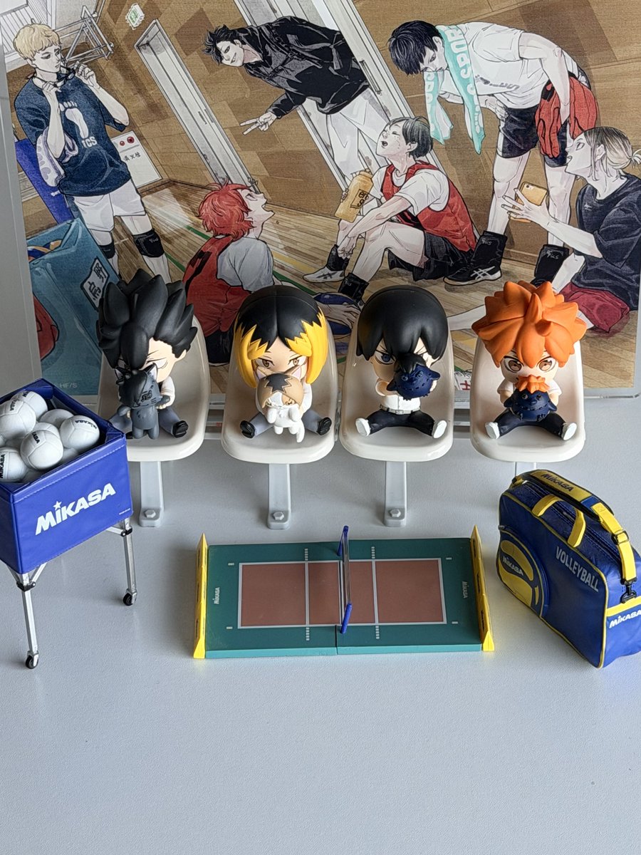 emxkidx's tweet image. haikyu —!!