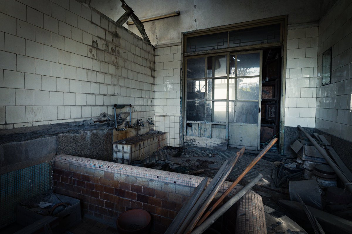 urbex47.🎥廃墟record tweet media