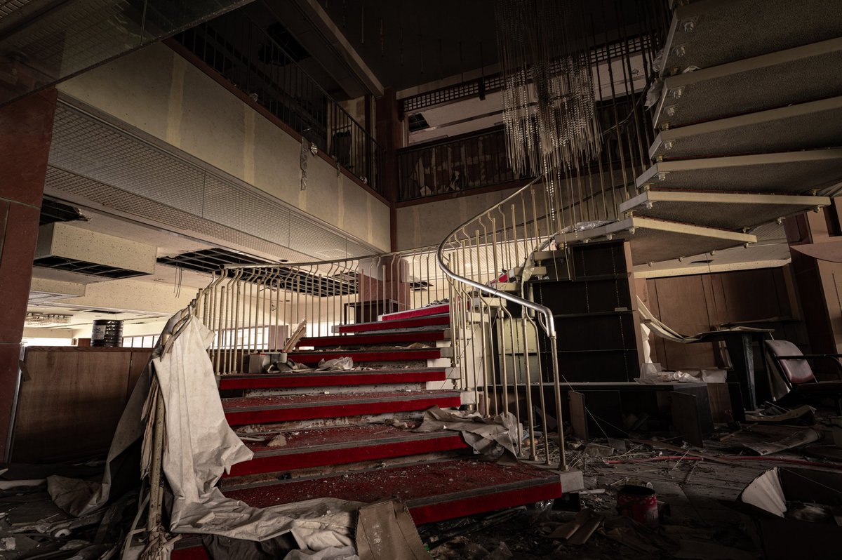 urbex47.🎥廃墟record tweet media