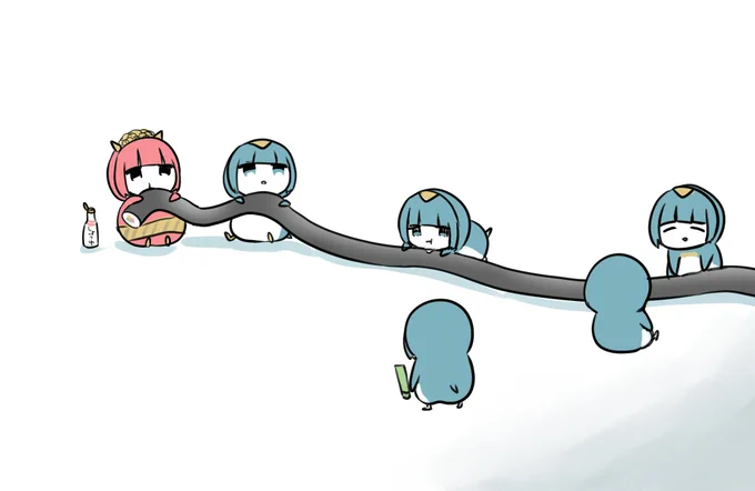 ともペンわらわら