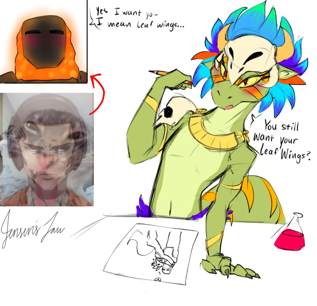 New Witch Doctor face card, my new favorite twink