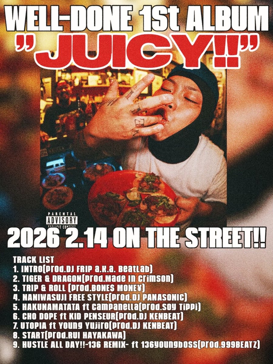 WELL-DONE tweet media