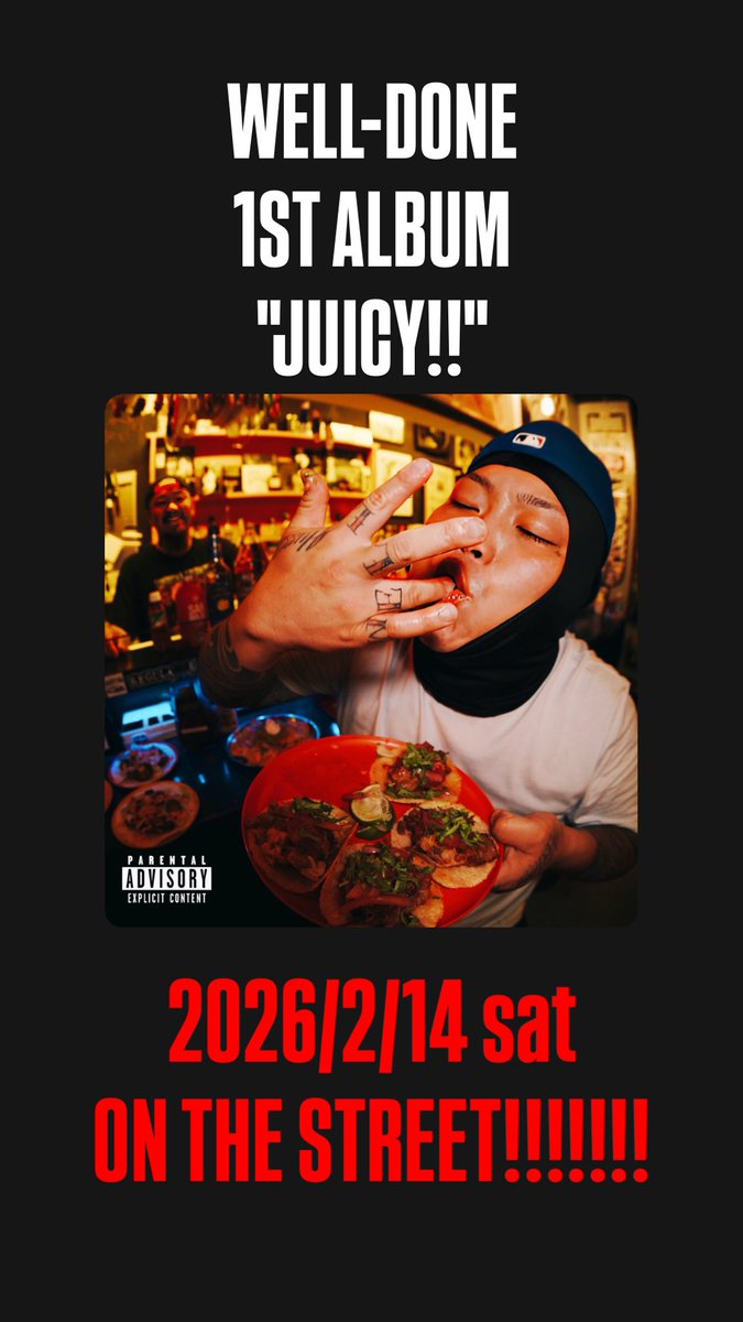 WELL-DONE tweet media