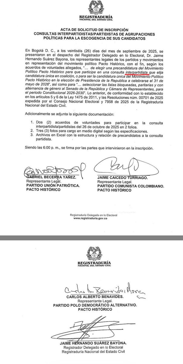 La “almendra” de la ponencia radicada anoche en el <a href="/CNE_COLOMBIA/">CNE Colombia</a> que propone permitirle a <a href="/IvanCepedaCast/">Iván Cepeda Castro</a> participar en la consulta del 8 de marzo está en que afirma que la consulta realizada por el <a href="/PactoCol/">Pacto Histórico Oficial</a> el 26 de octubre en la que ganó Cepeda, fue una consulta interna del