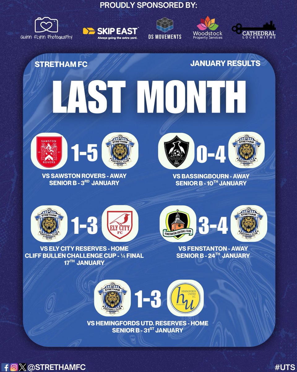 Stretham F.C. tweet media