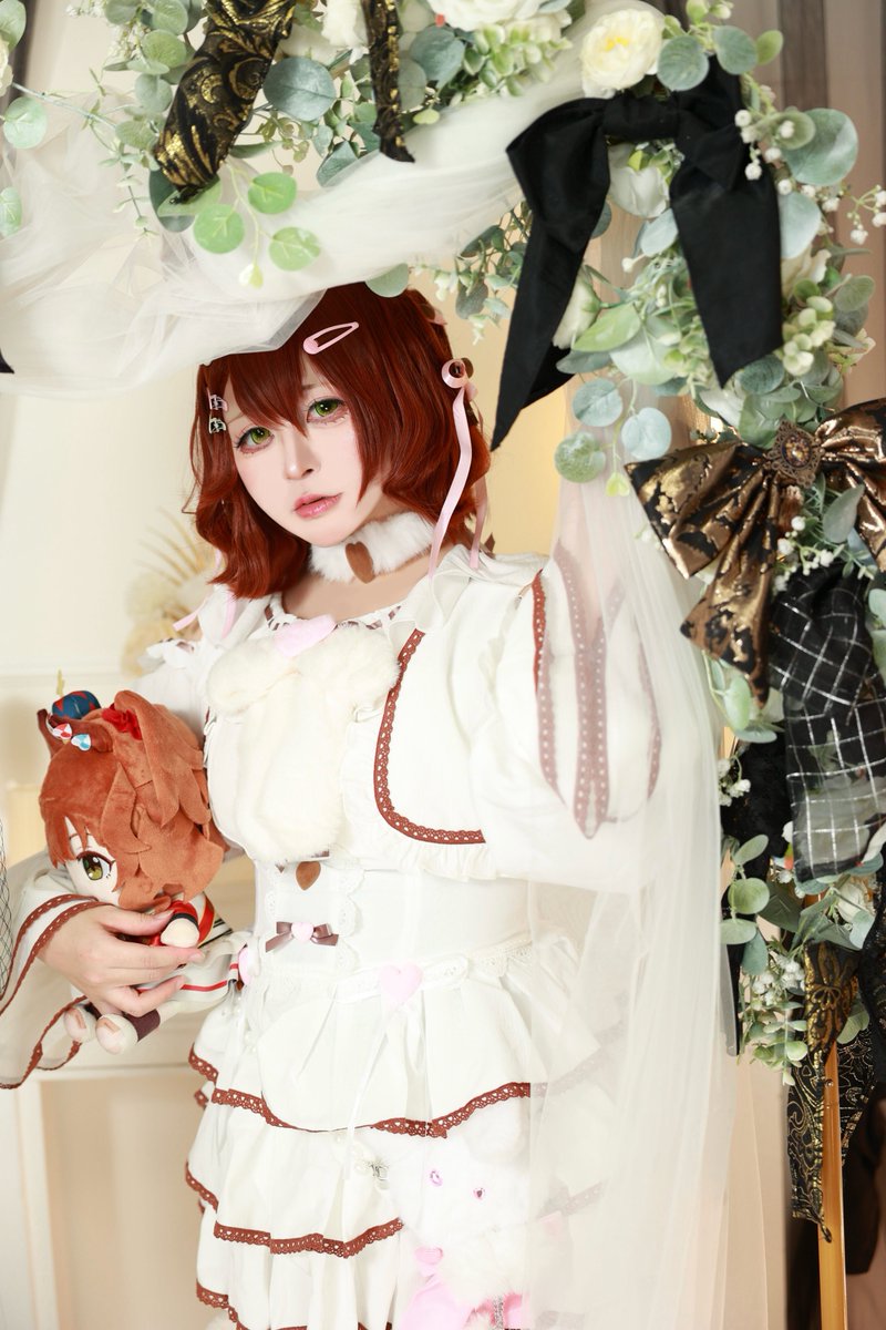 ⚠︎コスプレ⚠︎
ウマ娘 / アストンマーチャン Aston Machan

どんなマーちゃんであっても、
その瞳に映していてください
……忘れないでくださいね

┈┈┈┈┈┈┈┈┈┈
photo* つきごえさん

#umamusume 
#ウマ娘になってしまいました