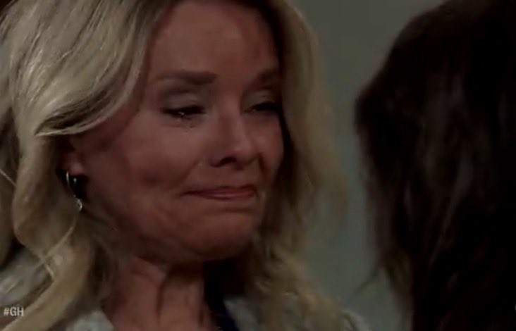 STEELK1969's tweet photo. I’m not sure of Anna’s EXACT location now.
Seeing 2 DESPERATE best friends like this in Anna & Felicia is ABSOLUTELY HEARTBREAKING‼️💔💔😭😭Felicia & the ENTIRE PC world BETTER GET Anna OUT of THERE‼️😭😭#Annalicia #Gemma #Vanna #PCPD #GH https://t.co/LqdcLYHELZ