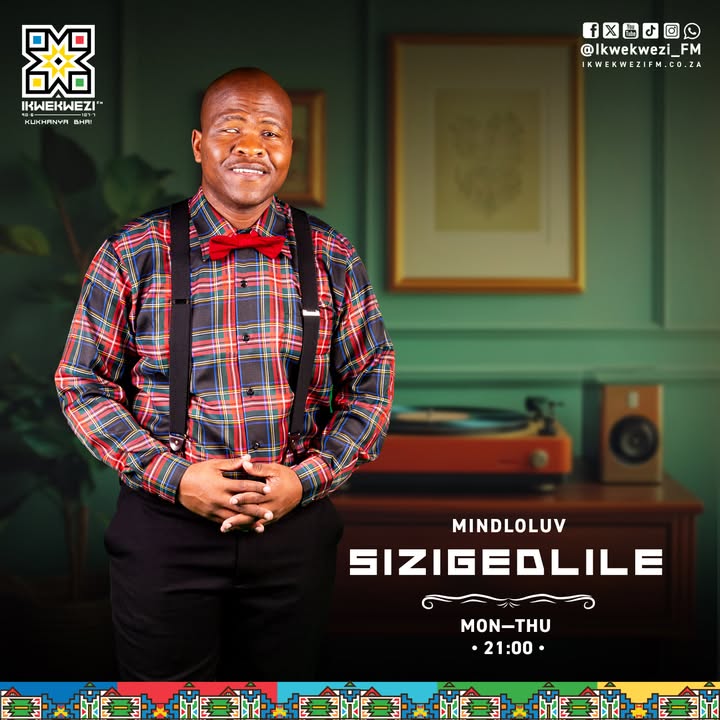 Ikwekwezi_FM's tweet photo. #Sizigedlile | Isithunywa sami 

📆 Mon, 02 Feb
⏰ 22h15
🎙️ Mindloluv

#UmkhanyoNgwowakho 
📻 90.6-107.7 FM
📱 https://t.co/7Rb5HTCkOd 
💻Stream | https://t.co/OrmPWTGJv5 https://t.co/SEvdoxhLMI