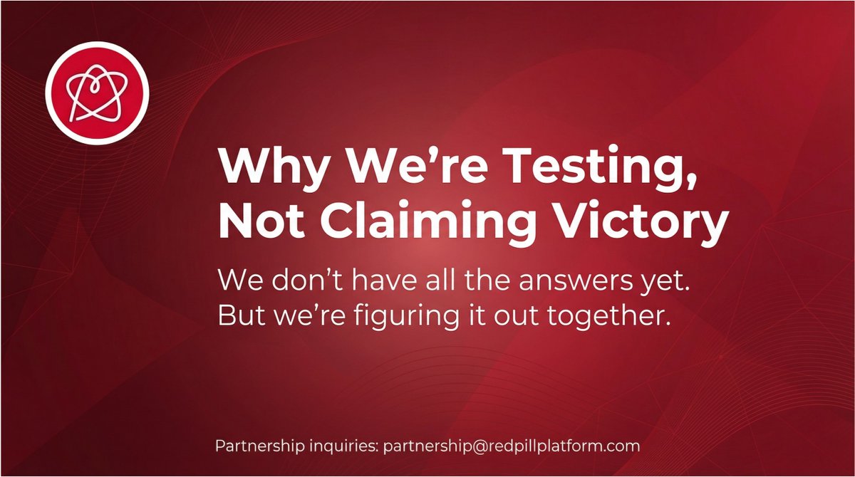I want to be honest about something: we don't have all the answers yet!

We have research that shows skills-based hiring works. 
We have a platform we believe can make it easier. 
But we haven't proven it at scale with real companies solving real problems. And I need your help to