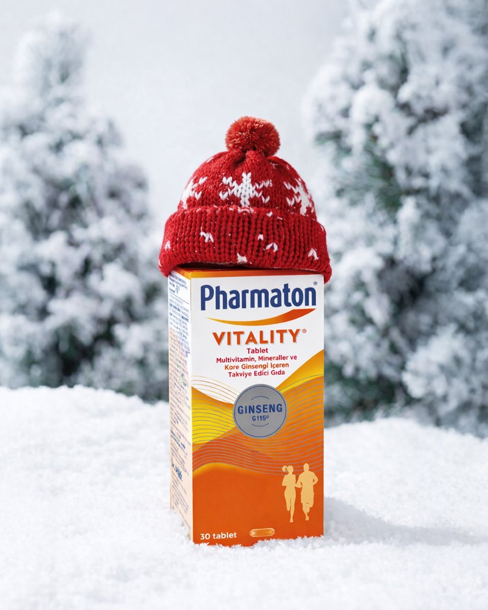 Dışarısı soğuk olsa da her anına eşlik etmesi için Pharmaton® Vitality®! 🧡
Bilim destekliyorsa, içimiz rahat.🧡

#Pharmaton

Pharmaton®, ilaç değil takviye edici gıdadır.

MAT-TR-2600085