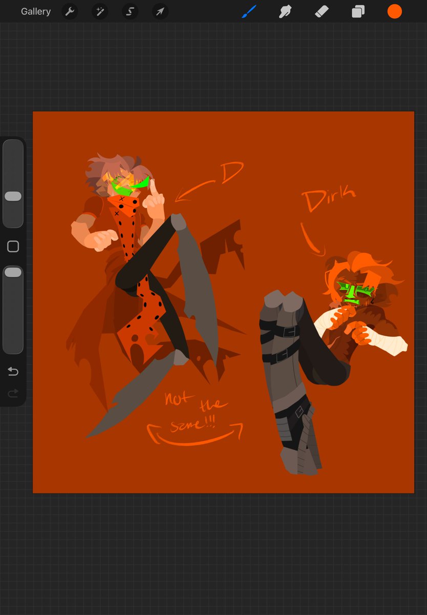 Alix | Hazel | Dirk ✪ tweet media