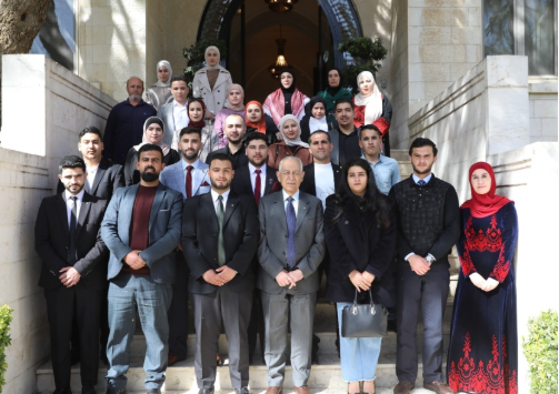 العيسوي يلتقي وفدين من سيدات البادية الجنوبية ومبادرة "أفق التغيير" 