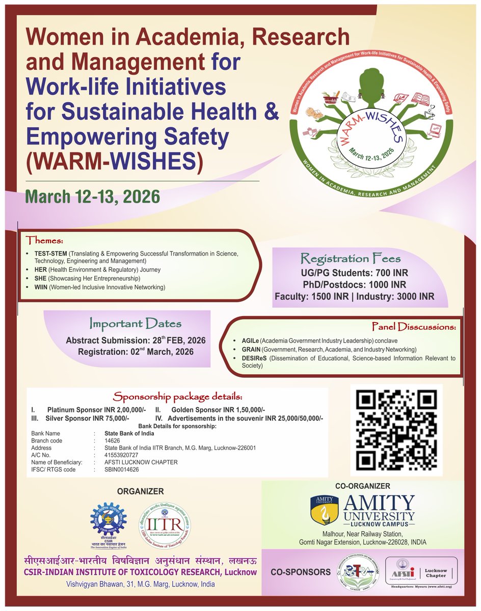 CSIR-IITR tweet media