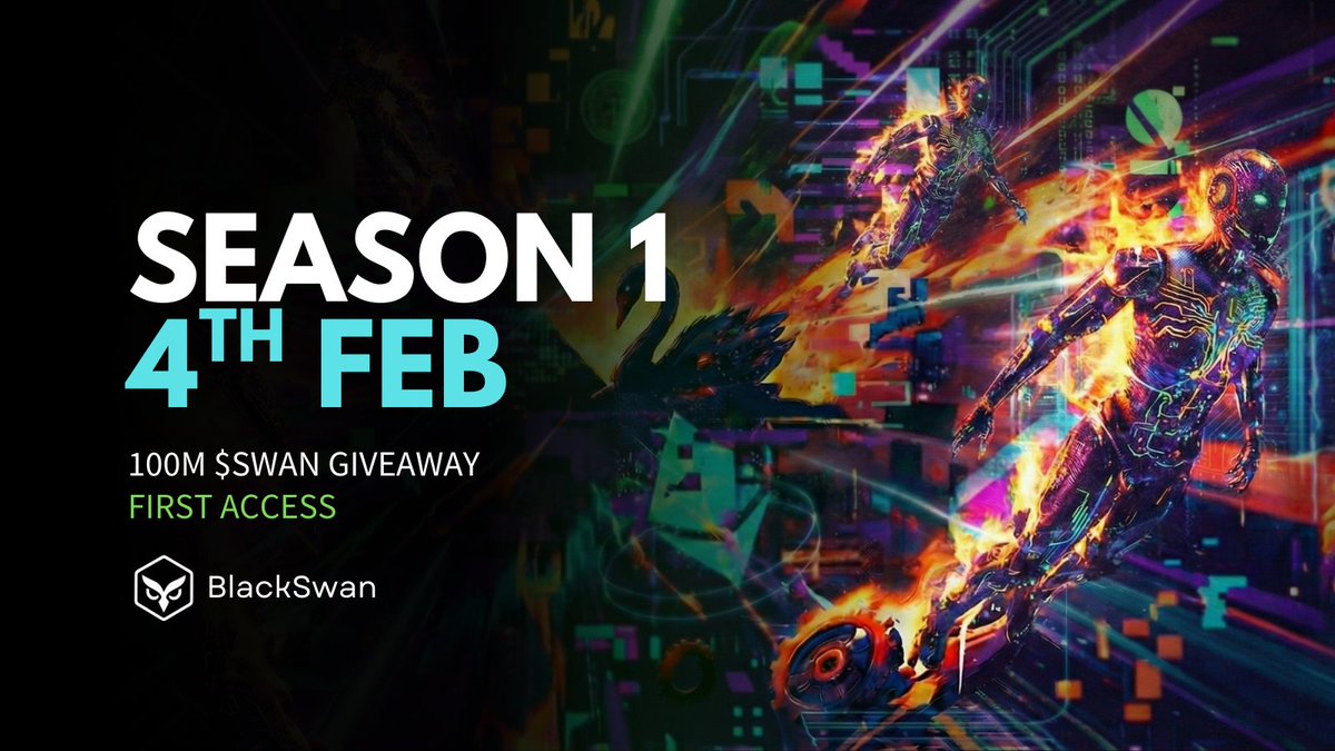 BlackSwan Earn launches 4th Feb

We are moving the launch back two days to gate first access to holders only for the first week. 

Not a holder = you have to wait. 

Given the markets, we want to reward those that held. If you're not a holder right now, this is a great chance to