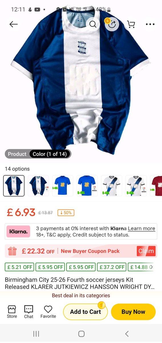 1875_LH's tweet photo. Absolute bargain, just bought 20 pairs, will all be going on ebay for £450, £50 under asking price

Who wants #bcfc #kro https://t.co/CCMpY8JBhe