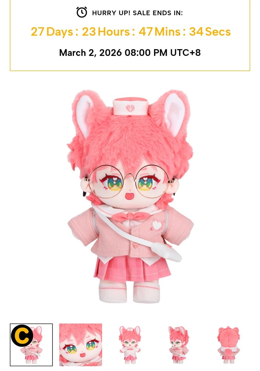 YOU CAN PRE-ORDER THEM NOW!!