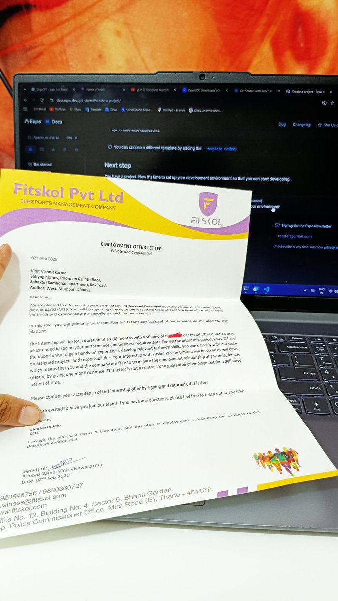 Vinit Vishwakarma tweet media