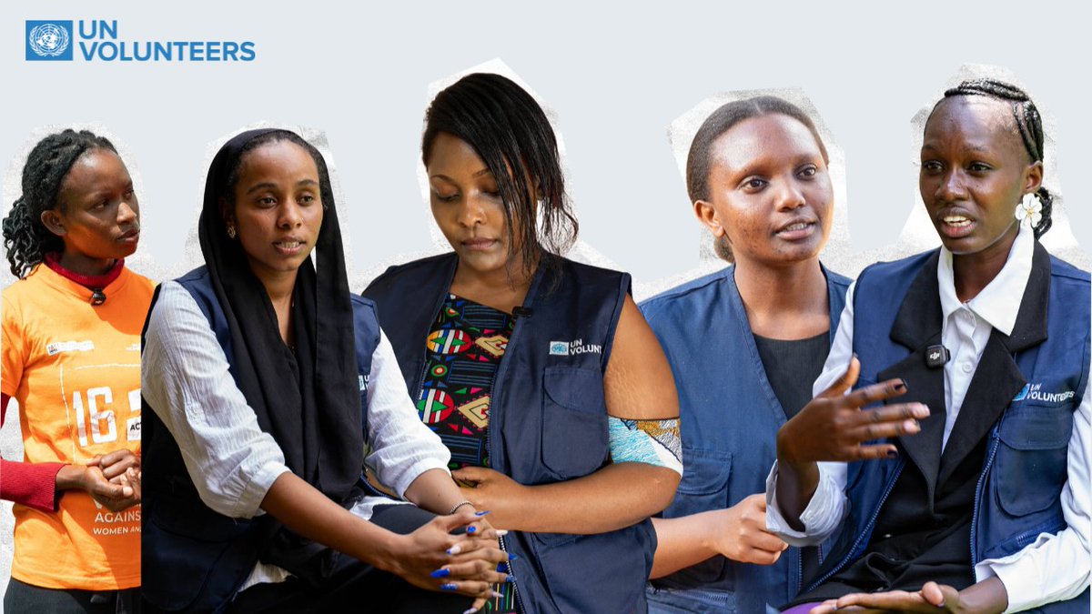 UNV_ESARO's tweet photo. In 2025, to mark #16Days, @unwomenkenya  &amp; @UNVolunteers  deployed 3⃣0⃣+ @AGCCIAfrica alumni as Community UN volunteers across 10 counties in🇰🇪.

They mobilised communities, raised awareness, and strengthened GBV response pathways. 

Watch more📽️https://t.co/9YdQc7spSI https://t.co/T2EpQt6OO6