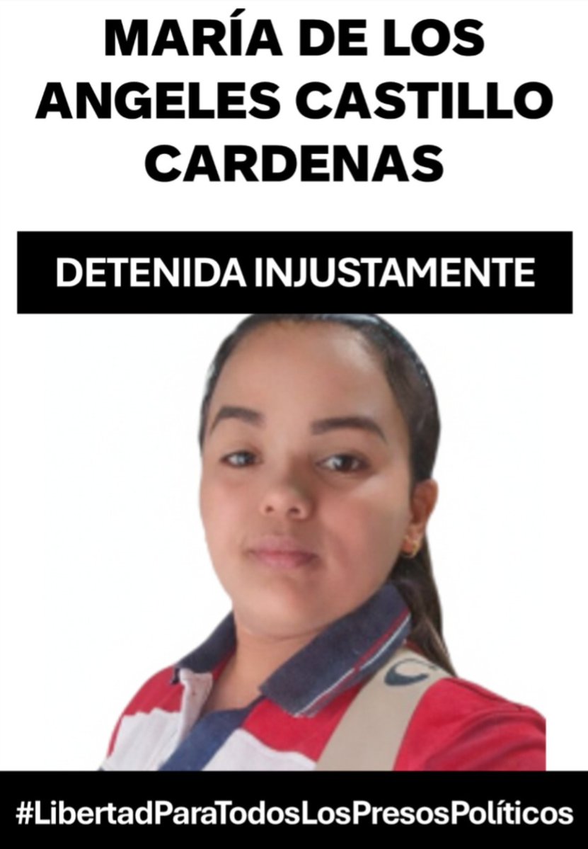 AlexisFRamosP's tweet image. #02Feb Es oportuno recordar a 4 mujeres Larense que al día de hoy son #PresasPoliticas en Vzla. Elevamos nuestra voz para que sean incorporadas en la lista de Excarcelación que inicio el pasado #08Ene.
