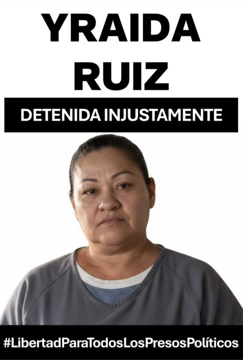 AlexisFRamosP's tweet image. #02Feb Es oportuno recordar a 4 mujeres Larense que al día de hoy son #PresasPoliticas en Vzla. Elevamos nuestra voz para que sean incorporadas en la lista de Excarcelación que inicio el pasado #08Ene.