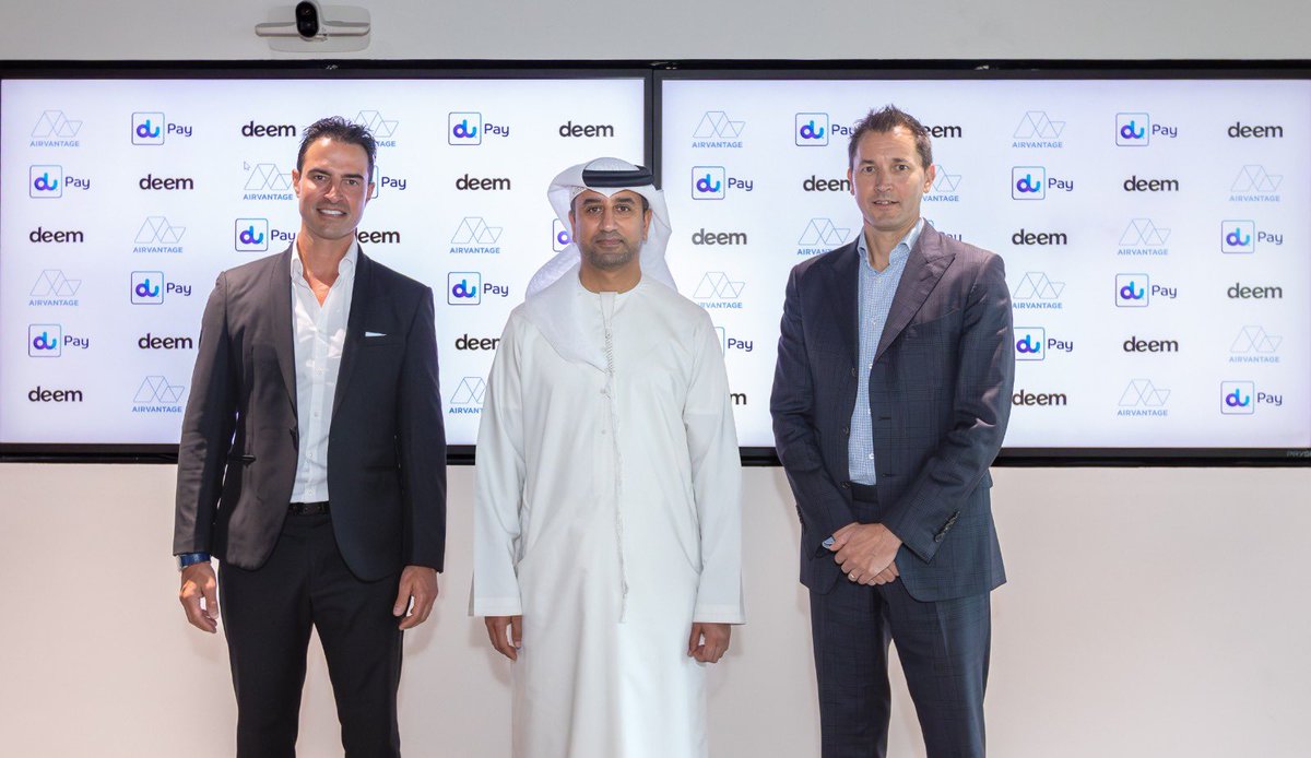 deemsocial's tweet image. We’re proud to partner with @dupay and Airvantage on the launch of Flexi Cash Loan — bringing fast, transparent, short-term credit into the du Pay wallet, backed by regulated lending and strong governance.

#DeemFinance #FinTechUAE