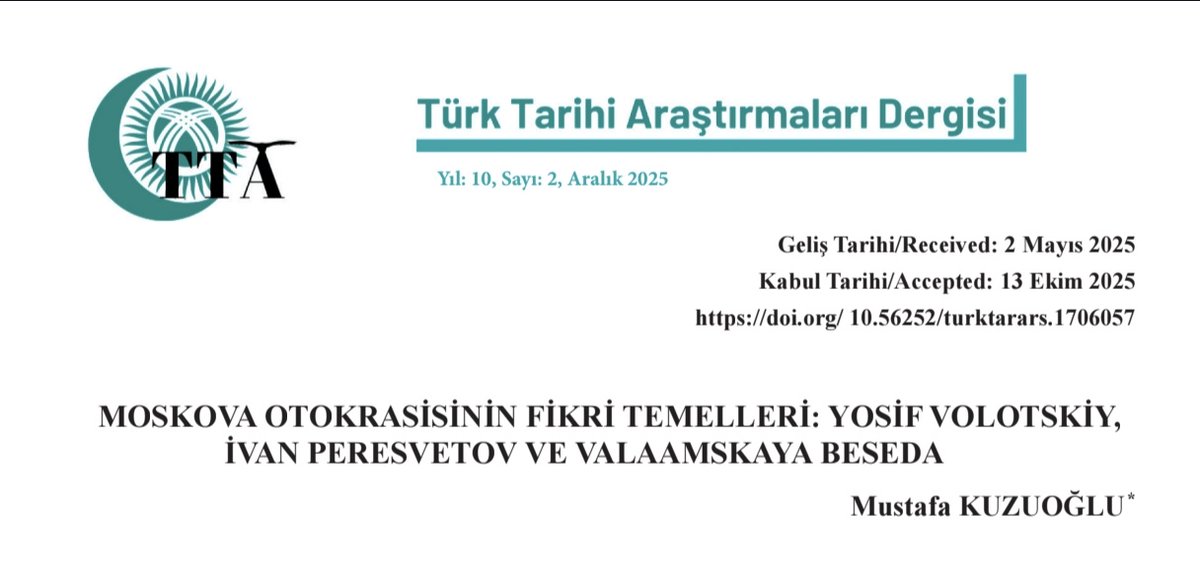 Mustafa Kuzuoğlu tweet media