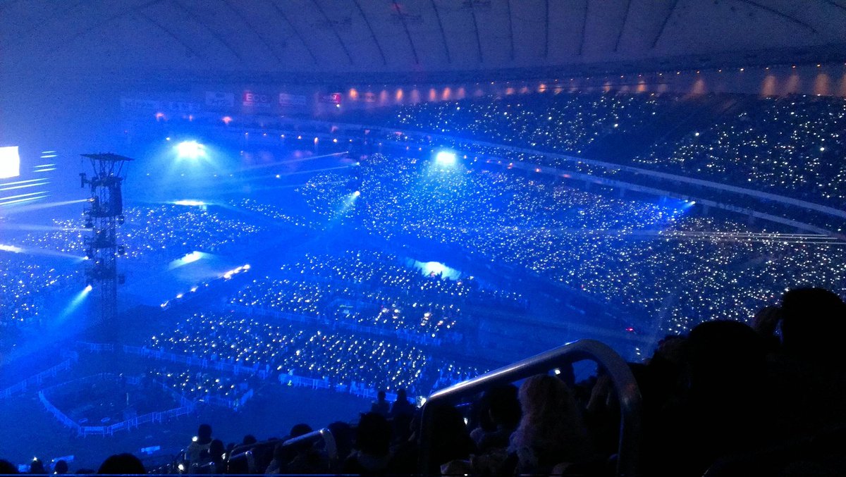 serrling's tweet photo. I hope to be able to meet you at Tokyo Dome again. It's been too long. We need to figure out how to get tickets. Fandom gods bless me with ticketing please.

Adding the beautiful rainbow views from the first Tokyo Dome in 2013. https://t.co/DJbiltFCIh