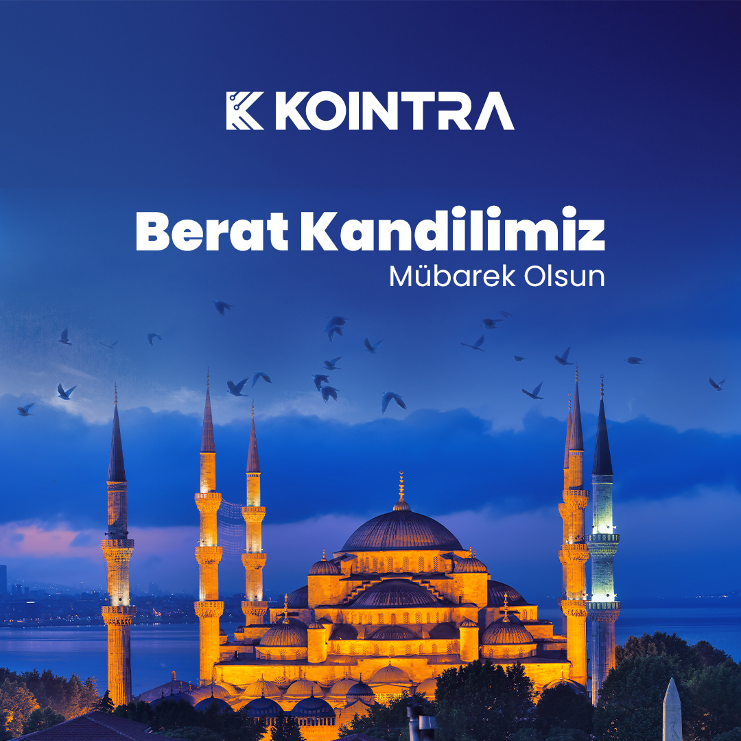✨ Berat kandilimiz mübarek olsun!

#Kointra #BeratKandili