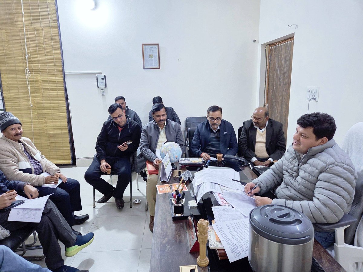 District Cane Officer Amroha tweet media