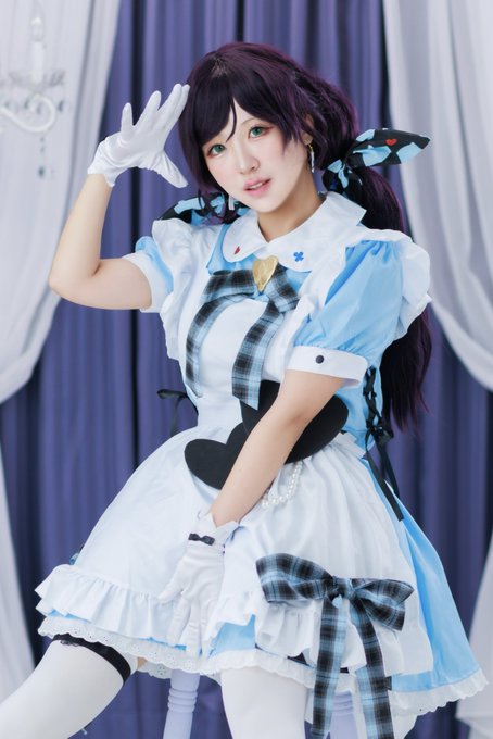 Twitterのコスプレ画像2