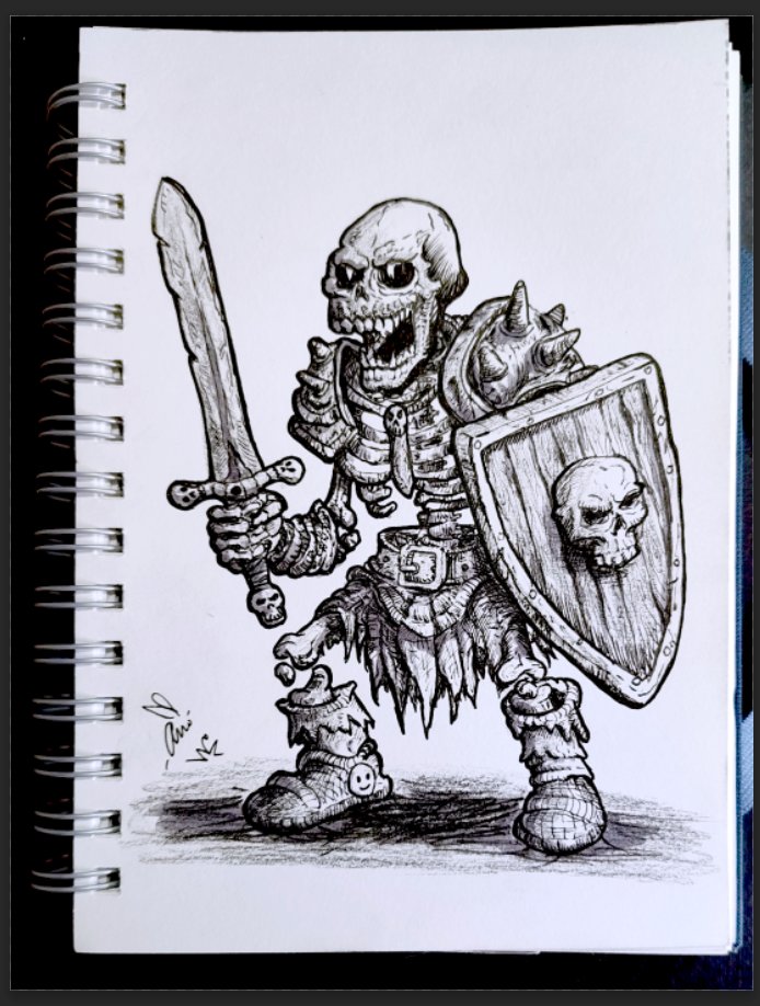 artysmedia's tweet photo. · · CHRONICLES OF TULE · · 34 · ·
Recién dibujado. Ya sólo me quedan 12 páginas del sketchbook, snif
¡Aquí, repartiendo mandobles a diestro y siniestro!
#drawing #characterdesign #pencildrawing #micron #practicedrawing #artexercise #exercices #portrait #portraitpractice https://t.co/flV0rCFhyy