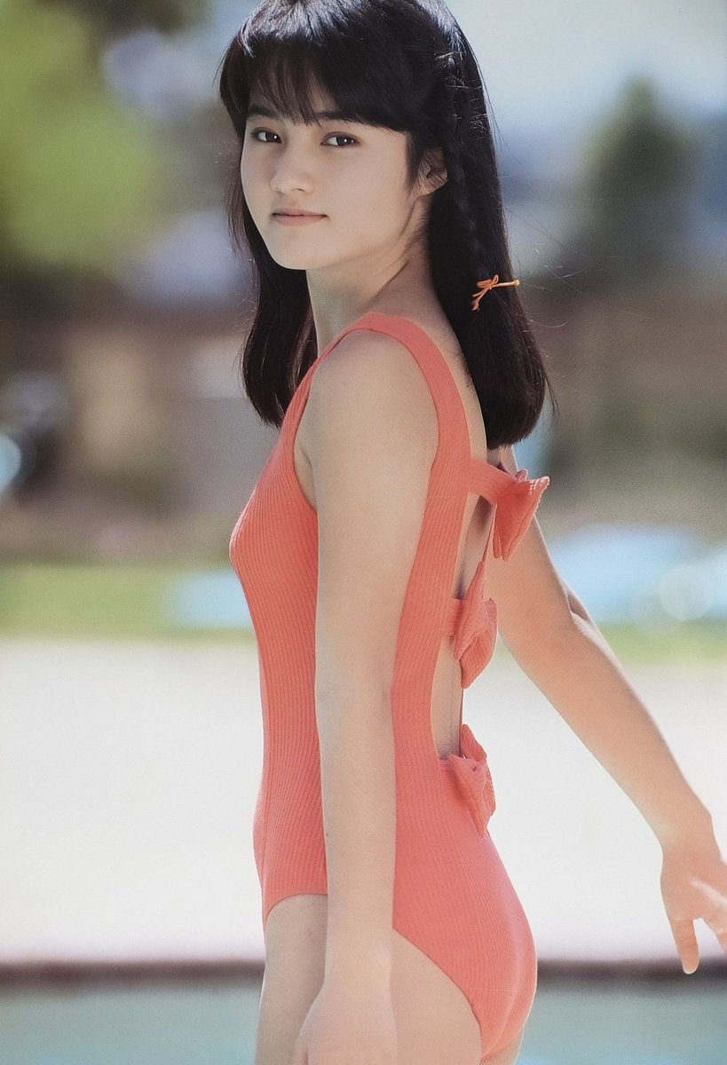 写真集から…

増田未亜さん🥰
#増田未亜
#80〜90年代アイドル