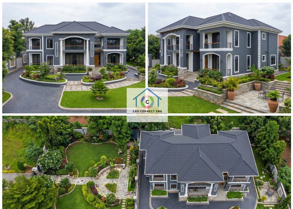 CADConnectEng's tweet photo. 😁 A statement of elegance. A blueprint of excellence. 😁 

This luxury 5-bedroom residence is a reflection of our commitment at CAD Connect Engineering to thoughtful architectural planning and refined interior design. https://t.co/thlyCVONua