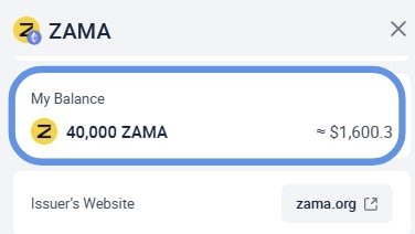 Zama Claim &amp; Listing is LIVE 🚀

✅ Claim: community-sale.zama.org

- Claim live on ETH Network
- CA(ETH): 0xa12cc123ba206d4031d1c7f6223d1c2ec249f4f3

💰 Per NFT ≈ $1,600 (for now)

📌 Listed on MEXC, Binance Alpha &amp; more
🕐 Binance Spot Listing: 1 PM UTC

I’m personally waiting