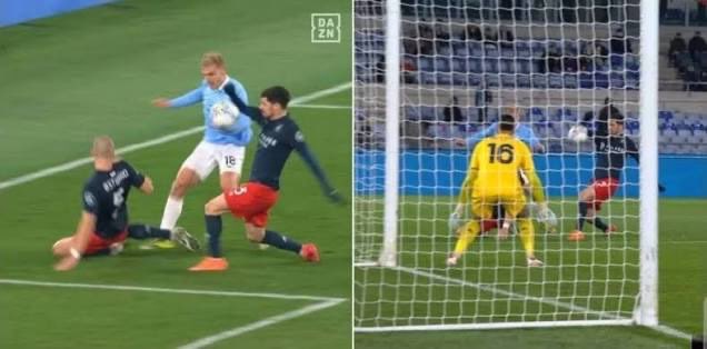 PaytonSir's tweet photo. A maggior ragione che oggi c’è il #var, il principio della volontarietà sui falli di mano dovrebbe essere ripristinato. Altrimenti diventa uno sport per mutilati di guerra. Difensori di A e B unitevi, dato che viene lesa la vostra capacità di interdire. DAI!
@AIA_it https://t.co/iGVCAiJNxm