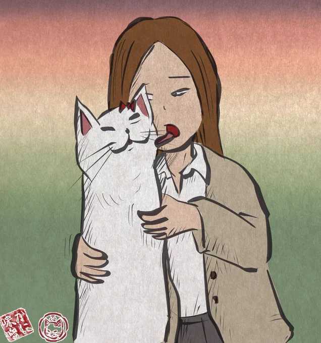 生存報告!めちゃくちゃ低浮上になりますが今年も宜しくお願いしますw 休んでる間も4コマ見に来てくれたり、スタンプ買ってくれてありがとう あと、志保ちゃん本1冊キャンセル出てましたのであります!よければ!