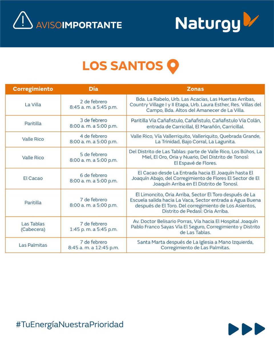 Naturgy Panamá (@naturgypa) on Twitter photo 