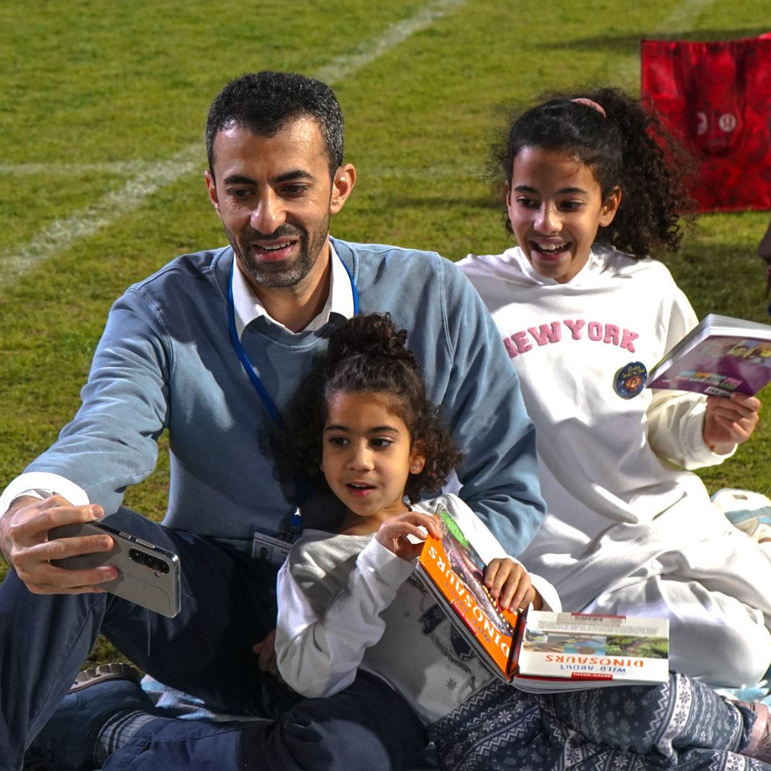 American School Doha tweet media