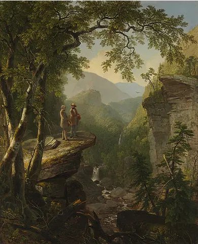 september_not's tweet photo. Kindred Spirits
by Asher Brown Durand https://t.co/59RrcovJwi