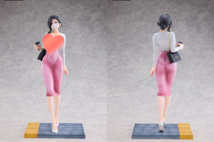figure_times's tweet photo. 2月9日予約開始✨

ENSOUTOYS、K Pring氏が描いたオリジナルキャラクター『ドンタン』がカラバリでフィギュア化！2026年6月発売予定

詳細はリプ欄へ👇️

 #フィギュア #KPring https://t.co/CwTTBXy1jm