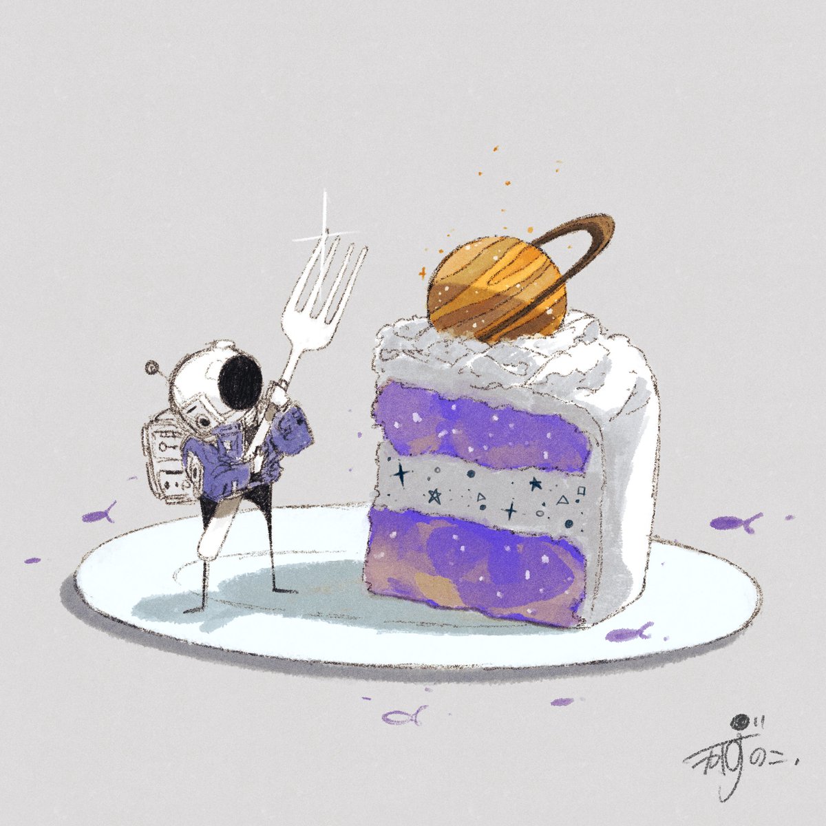 土星は最後までとっておくタイプ