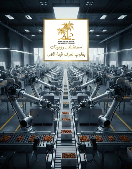 RIYADHDATESFAC's tweet photo. #الذكاء_الاصطناعي #مستقبل_الصناعة #روبوتات #أتمتة #تقنية #ابتكار #تكنولوجيا_الغذاء #الثورة_الصناعية https://t.co/rCaI21s0RO