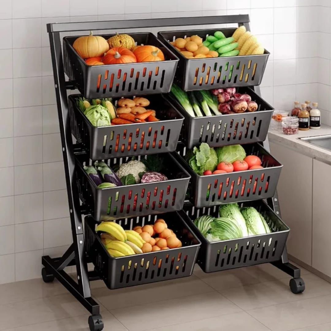 Mtindohome's tweet image. Kitchen Vegetable Basket Rack — 4 Layer
Saves space and keeps your fruits &amp;amp; vegetables neatly organized.
Material: Galvanised iron + plastic 
Price: 355,000 UGX
Call/WhatsApp: +256775307070  +256744307070
mtindohome.com
#VegetableRack #Uganda #MtindoHomeCenter